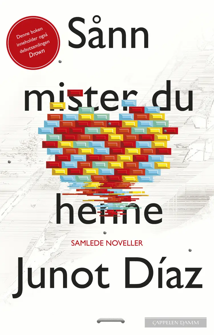 Omslag Sånn mister du henne og Synk av Junot Díaz (Ebok)