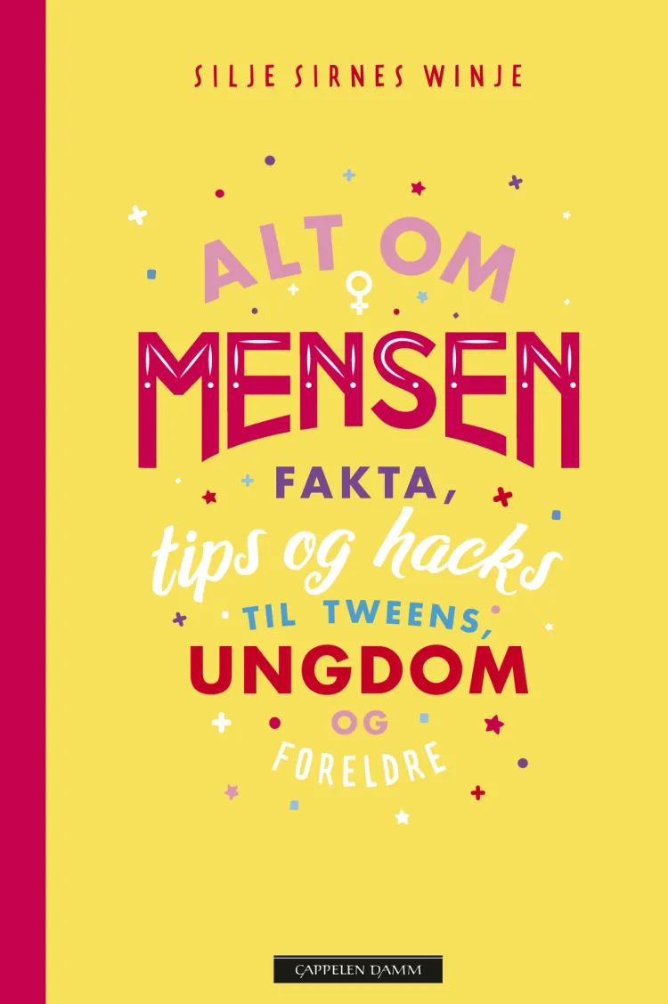 Omslag Alt om mensen av Silje Sirnes Winje (Ebok)
