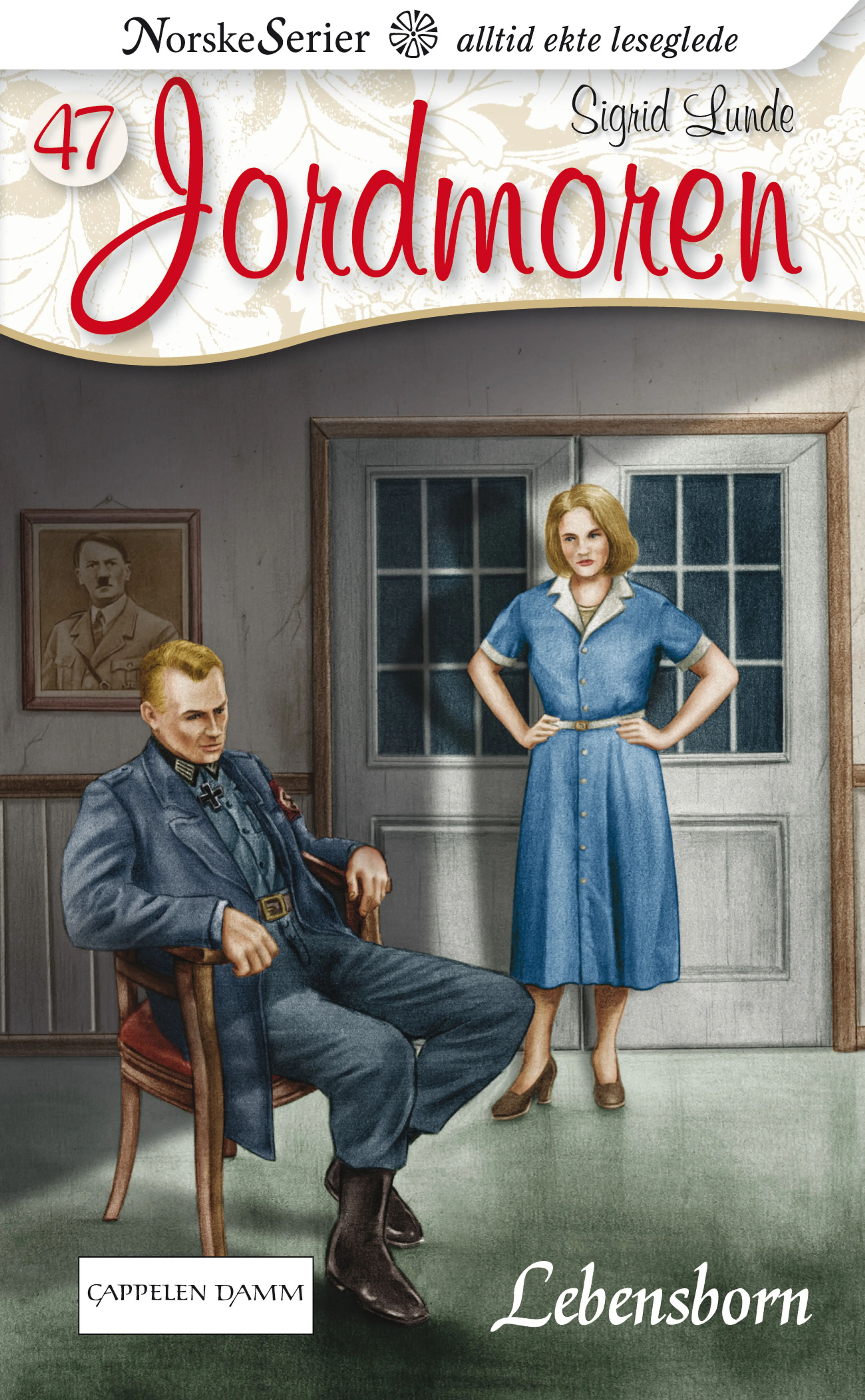 Omslag Lebensborn av Sigrid Lunde (Ebok)