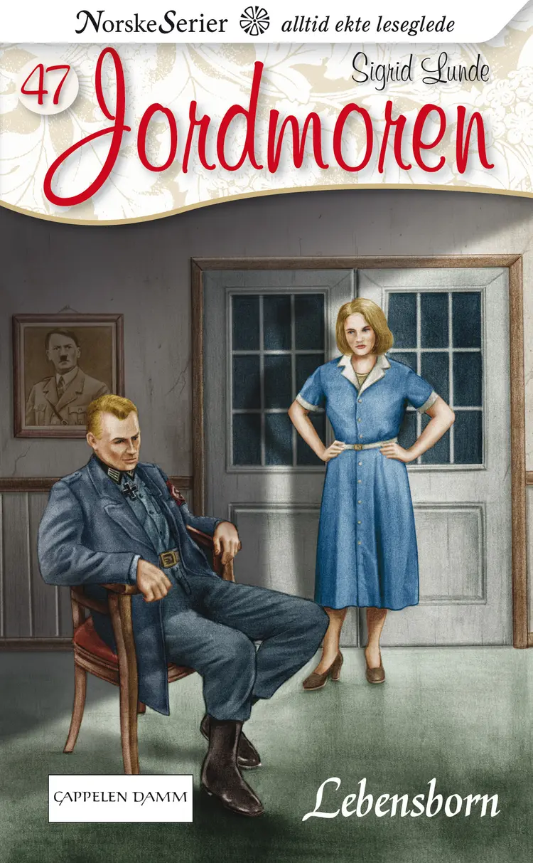 Omslag Lebensborn av Sigrid Lunde (Ebok)
