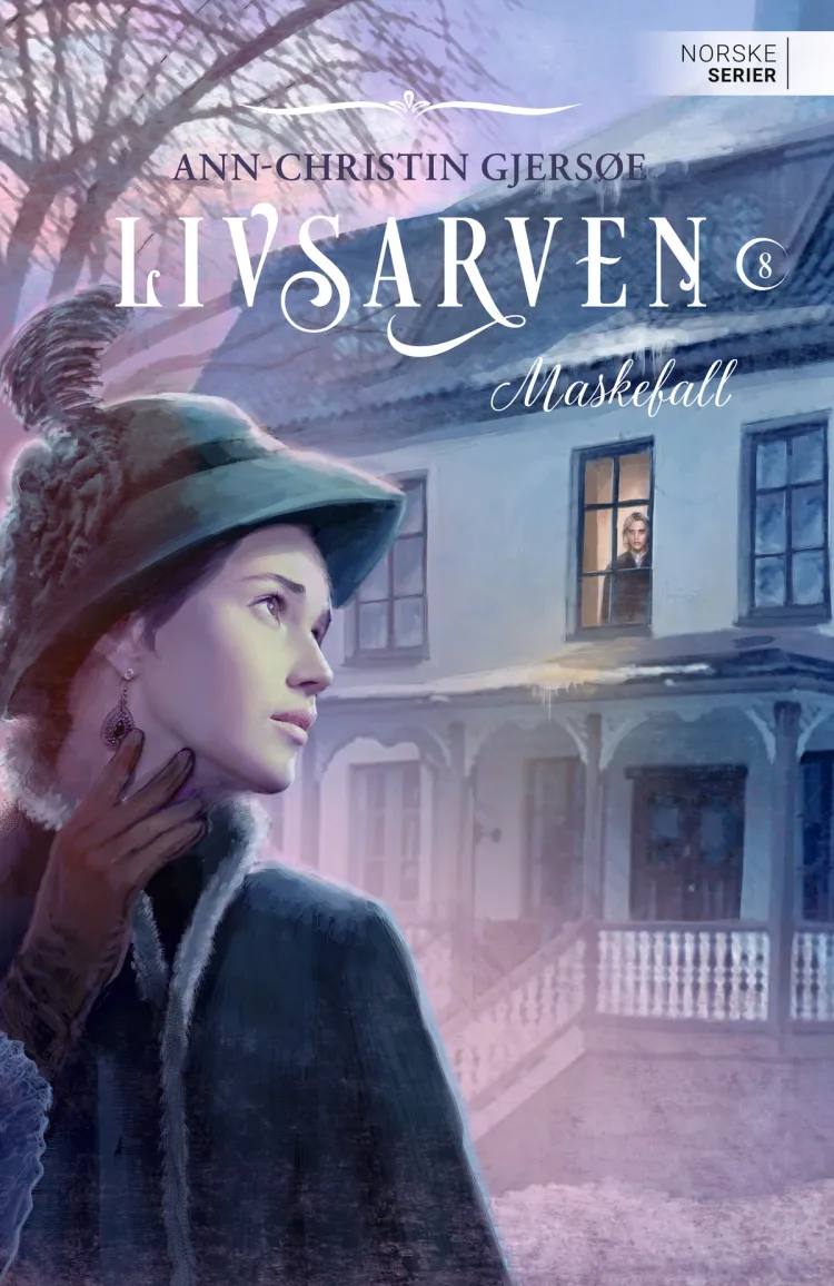 Omslag Maskefall av Ann-Christin Gjersøe (Heftet)