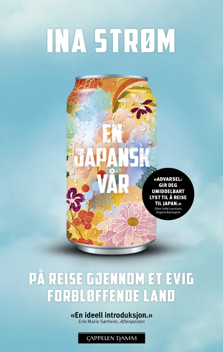 Omslag En japansk vår av Ina Strøm (Ebok)