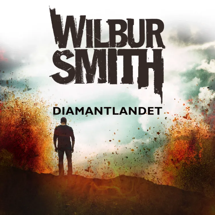 Omslag Diamantlandet av Wilbur Smith (Lydbok)