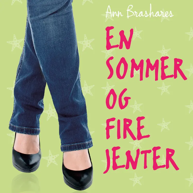 Omslag En sommer og fire jenter av Ann Brashares (Lydbok)