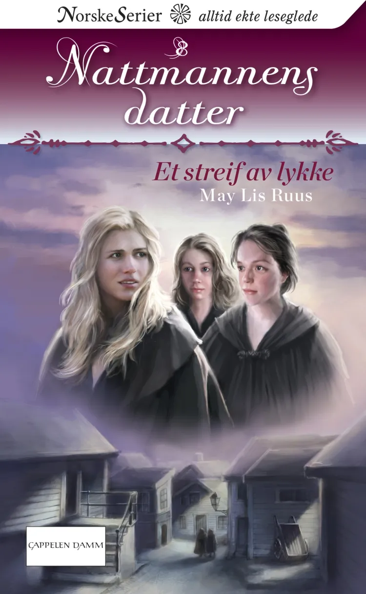 Omslag Et streif av lykke av May Lis Ruus (Heftet)