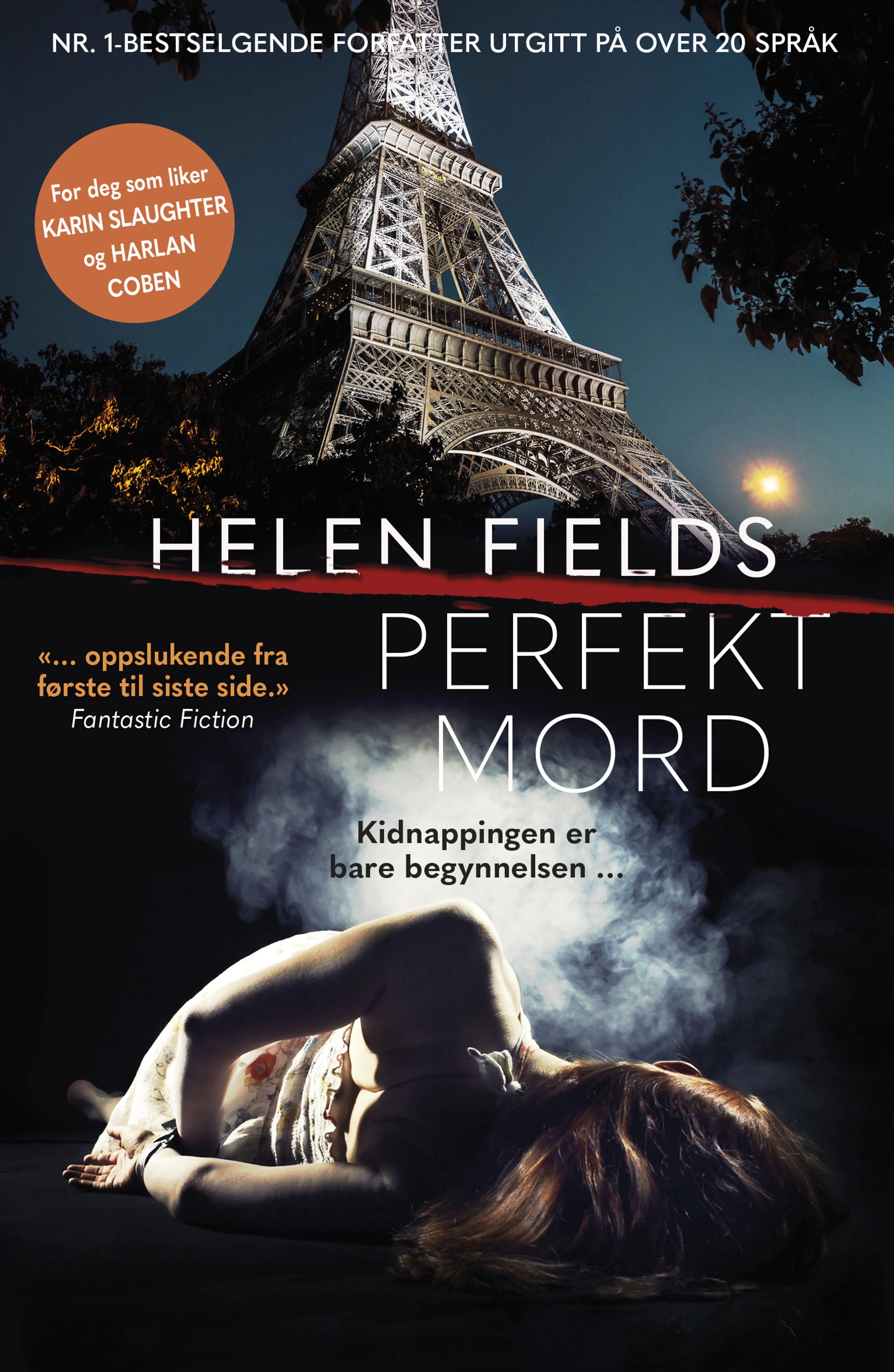Omslag Perfekt mord av Helen Fields (Ebok)