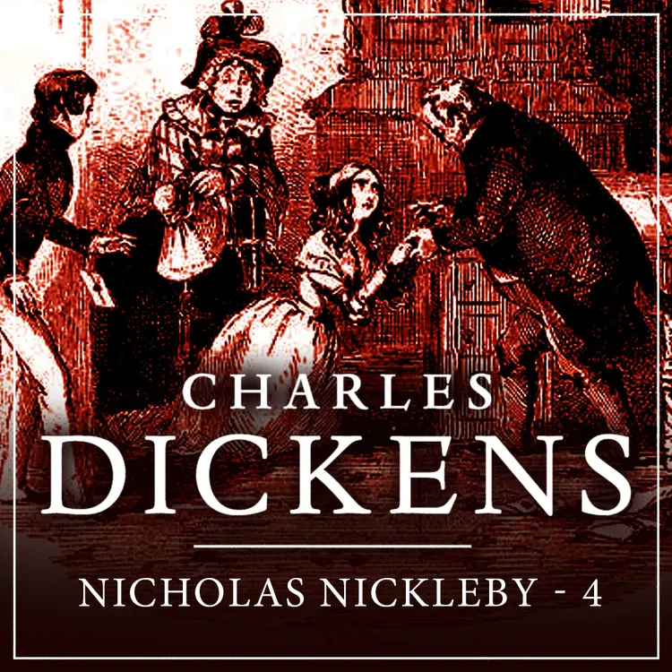 Omslag Nicholas Nickleby - del 4 av Charles Dickens (Lydbok)