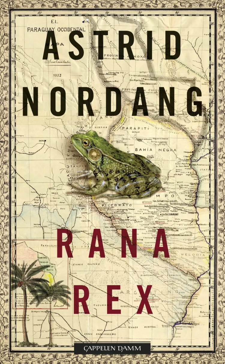 Omslag Rana Rex av Astrid Nordang (Heftet)