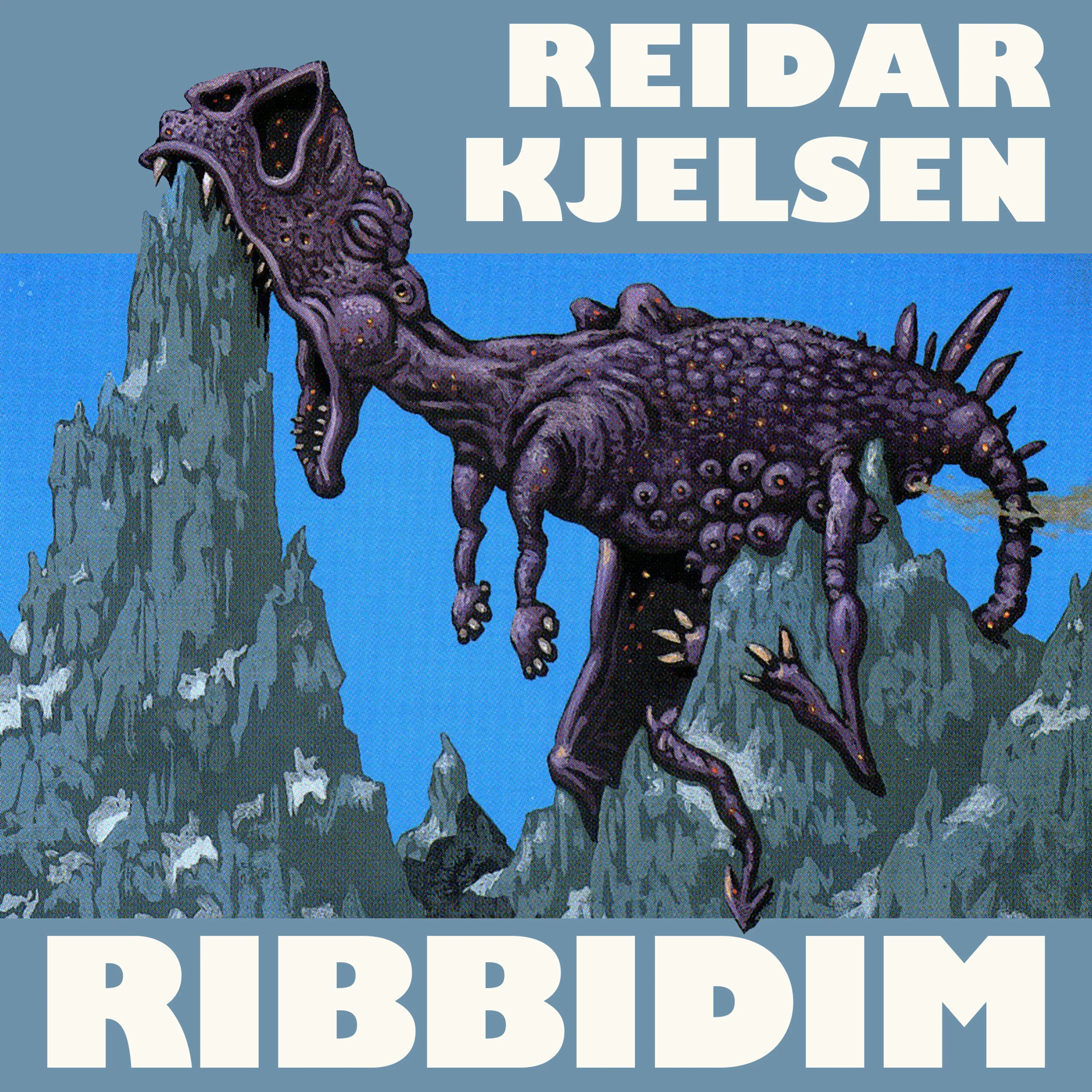 Omslag Ribbidim av Reidar Kjelsen (Lydbok)