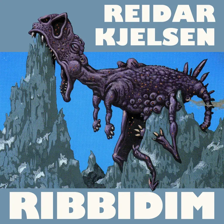 Omslag Ribbidim av Reidar Kjelsen (Lydbok)