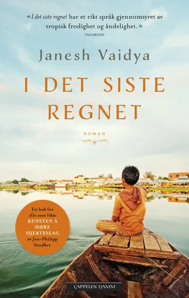 Omslag I det siste regnet av Janesh Vaidya (Heftet)