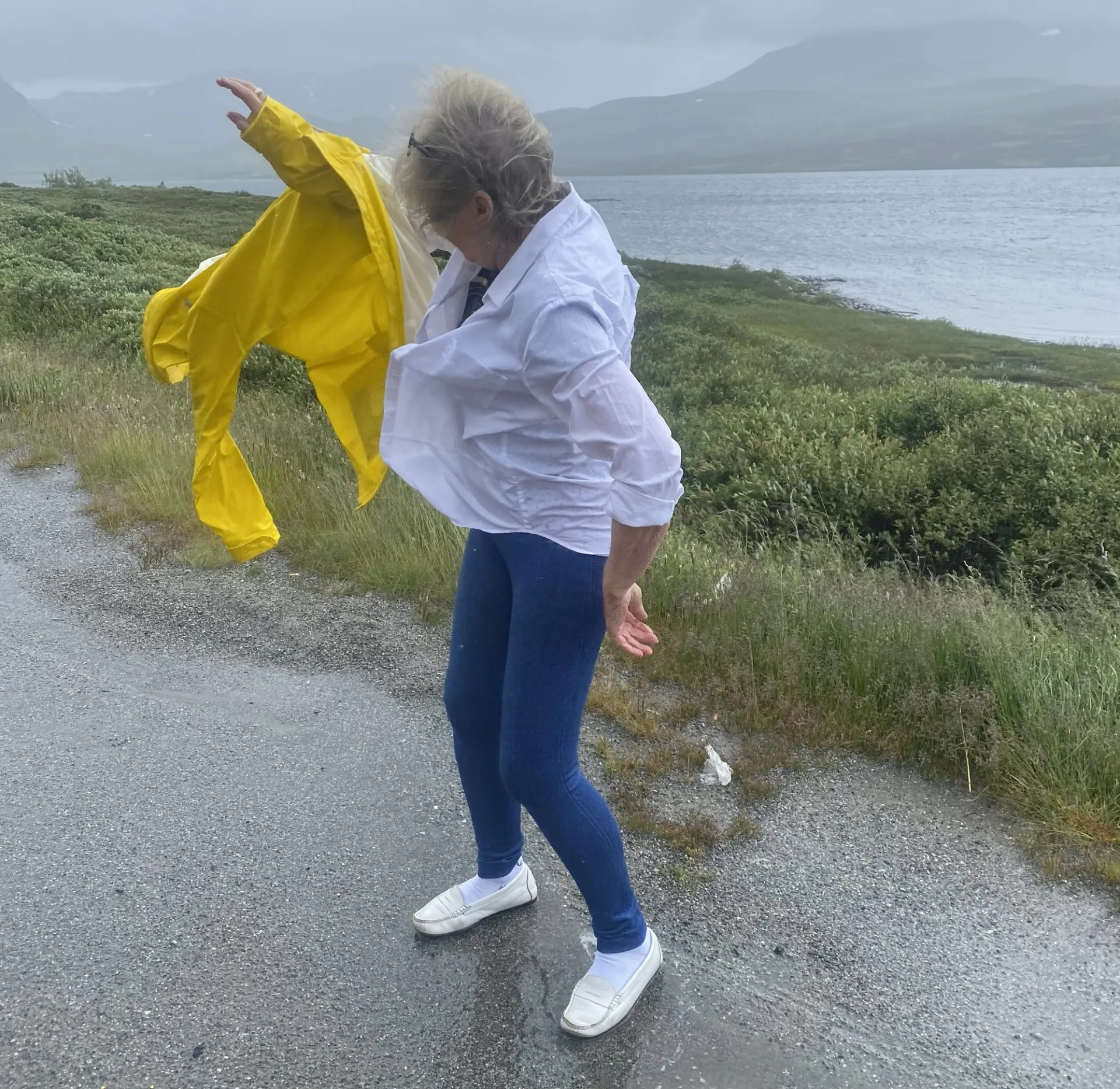 Ellinor Rafaelsen på Sognefjellet