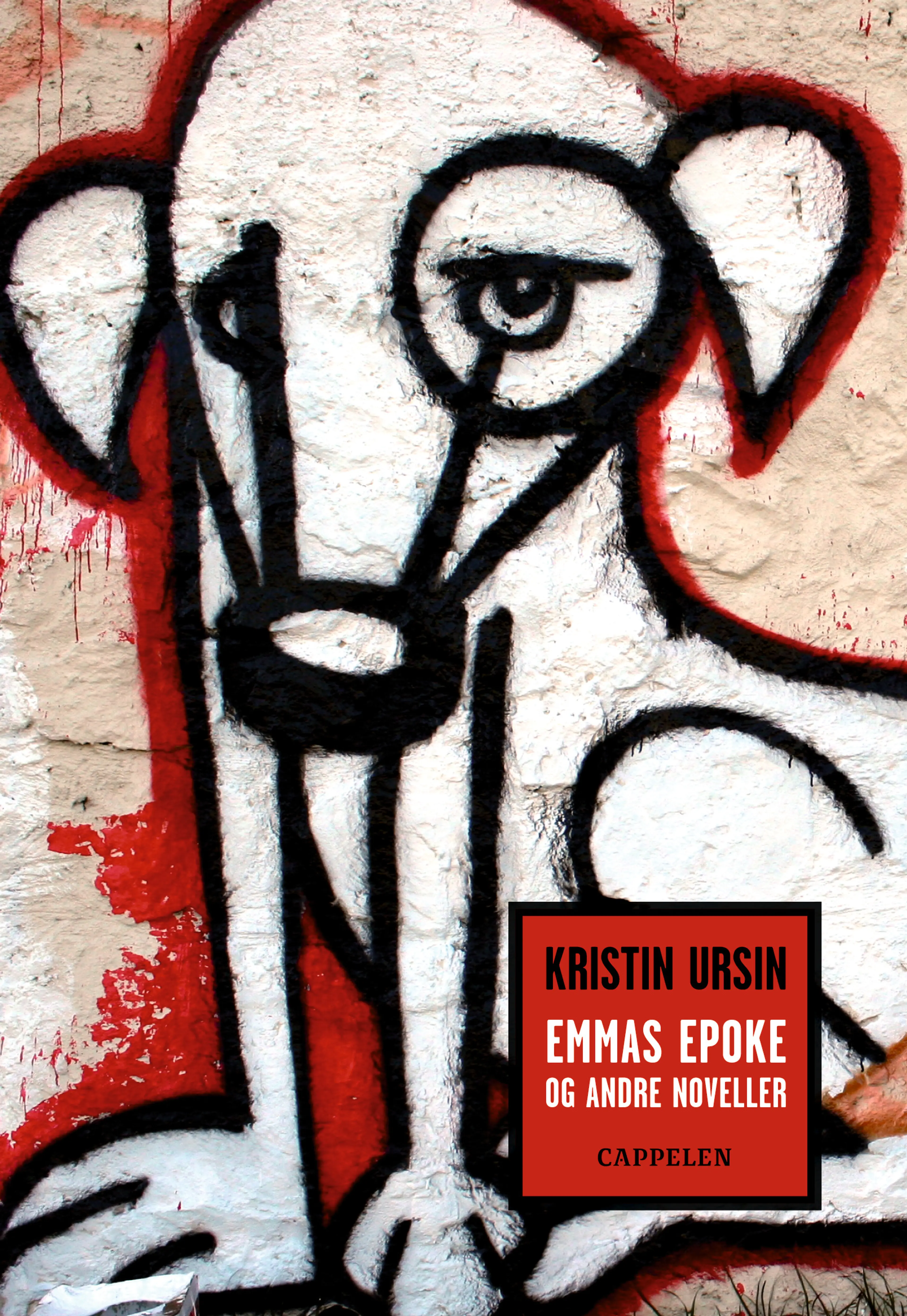 Omslag Emmas epoke av Kristin Ursin (Innbundet)