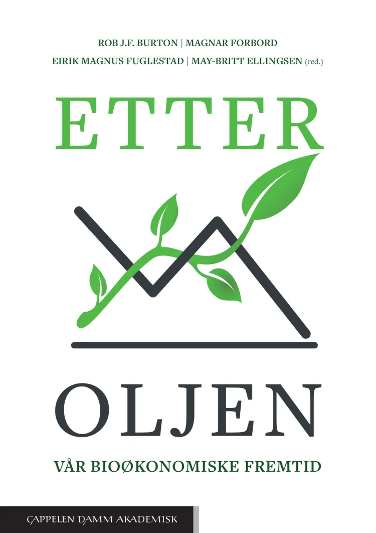 Omslag Etter oljen av Rob J.F. Burton, Magnar Forbord, Eirik Magnus Fuglestad og May-Britt Ellingsen (red.) (Heftet)