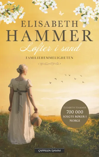 Omslag Familiehemmeligheten av Elisabeth Hammer (Heftet)