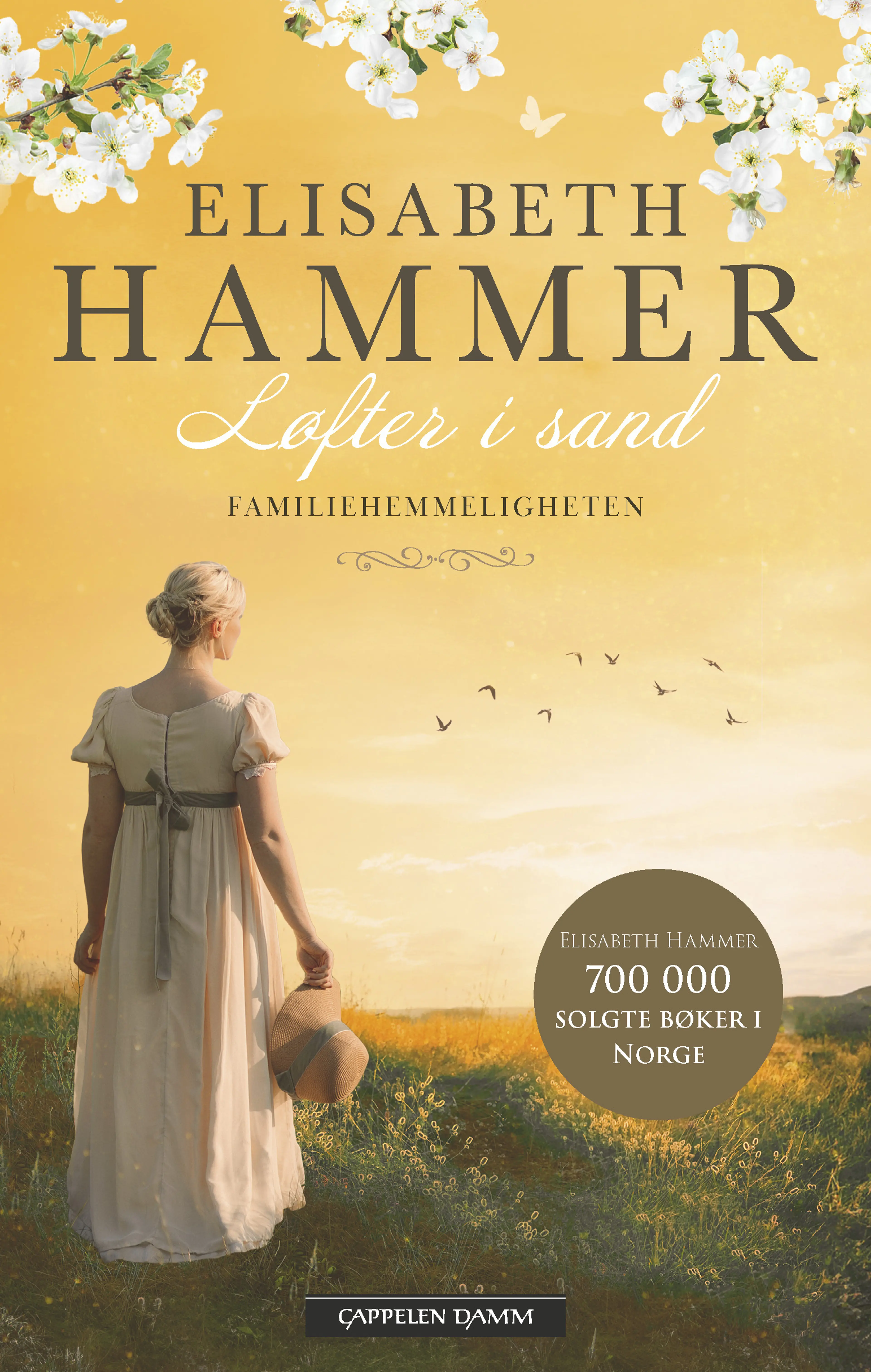 Omslag Familiehemmeligheten av Elisabeth Hammer (Heftet)