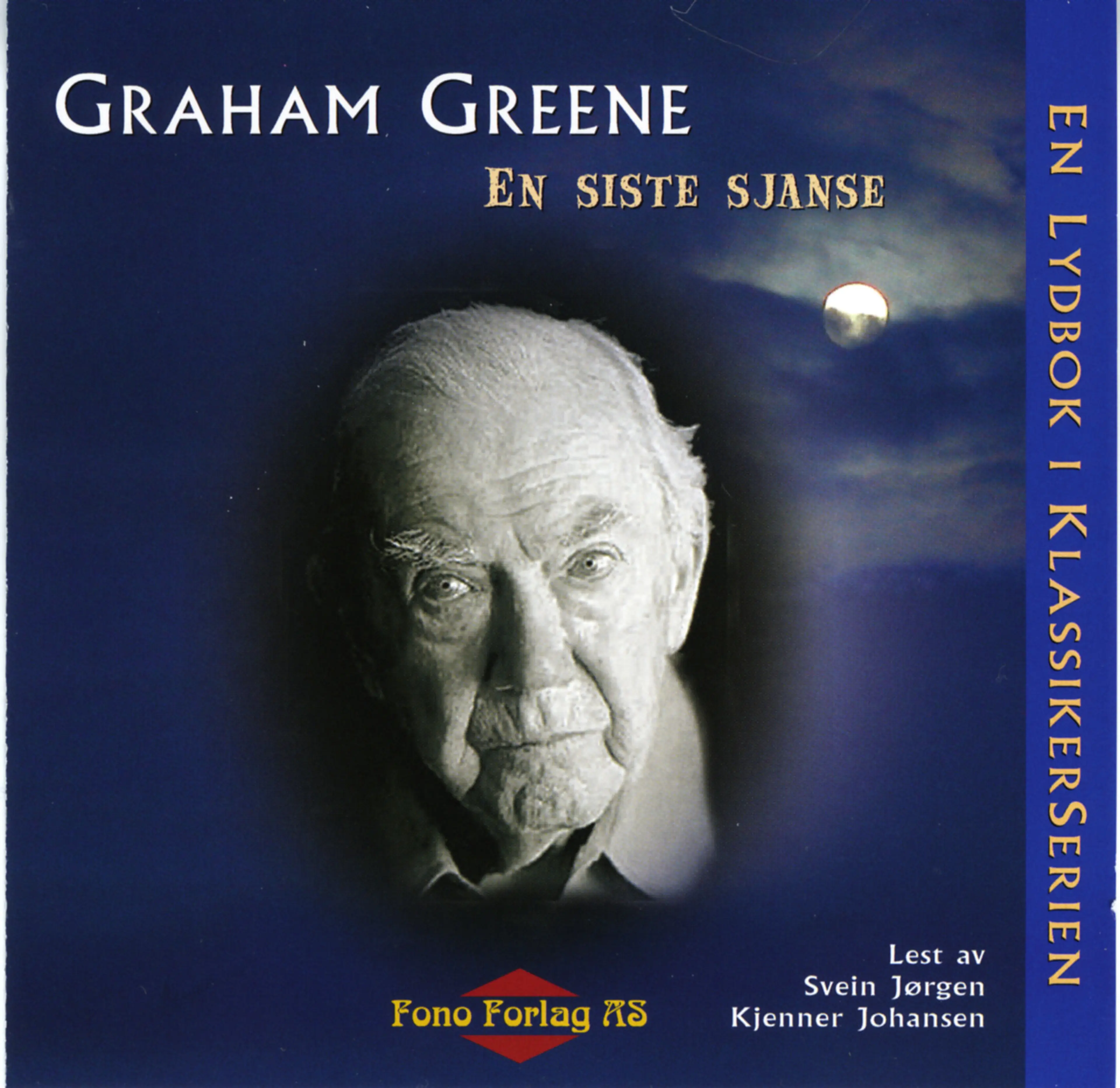Omslag En siste sjanse av Graham Greene (CD)