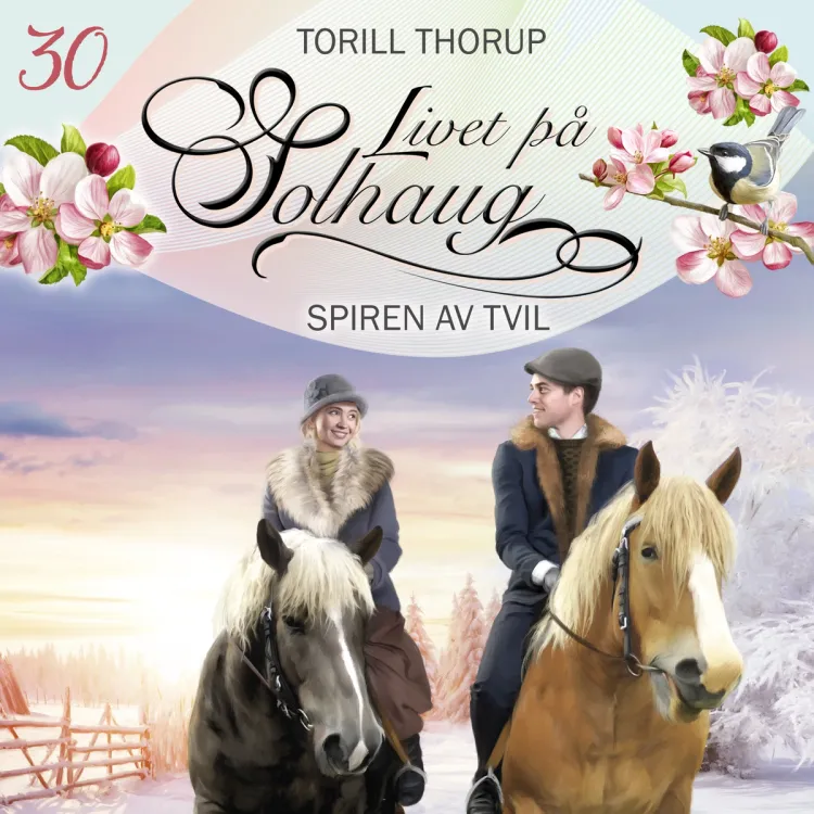 Omslag Spiren av tvil av Torill Thorup (Lydbok)