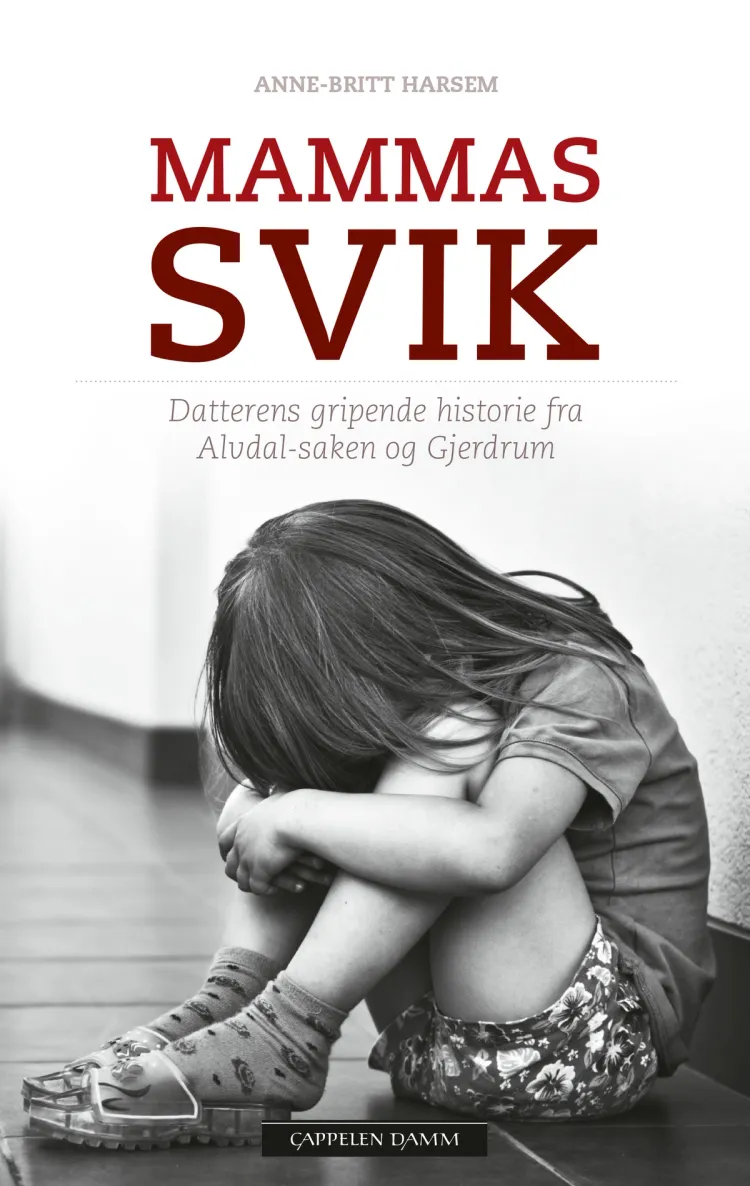 Omslag Mammas Svik av Anne-Britt Harsem (Heftet)