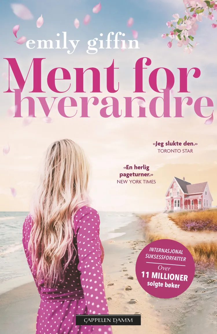 Omslag Ment for hverandre av Emily Giffin (Ebok)