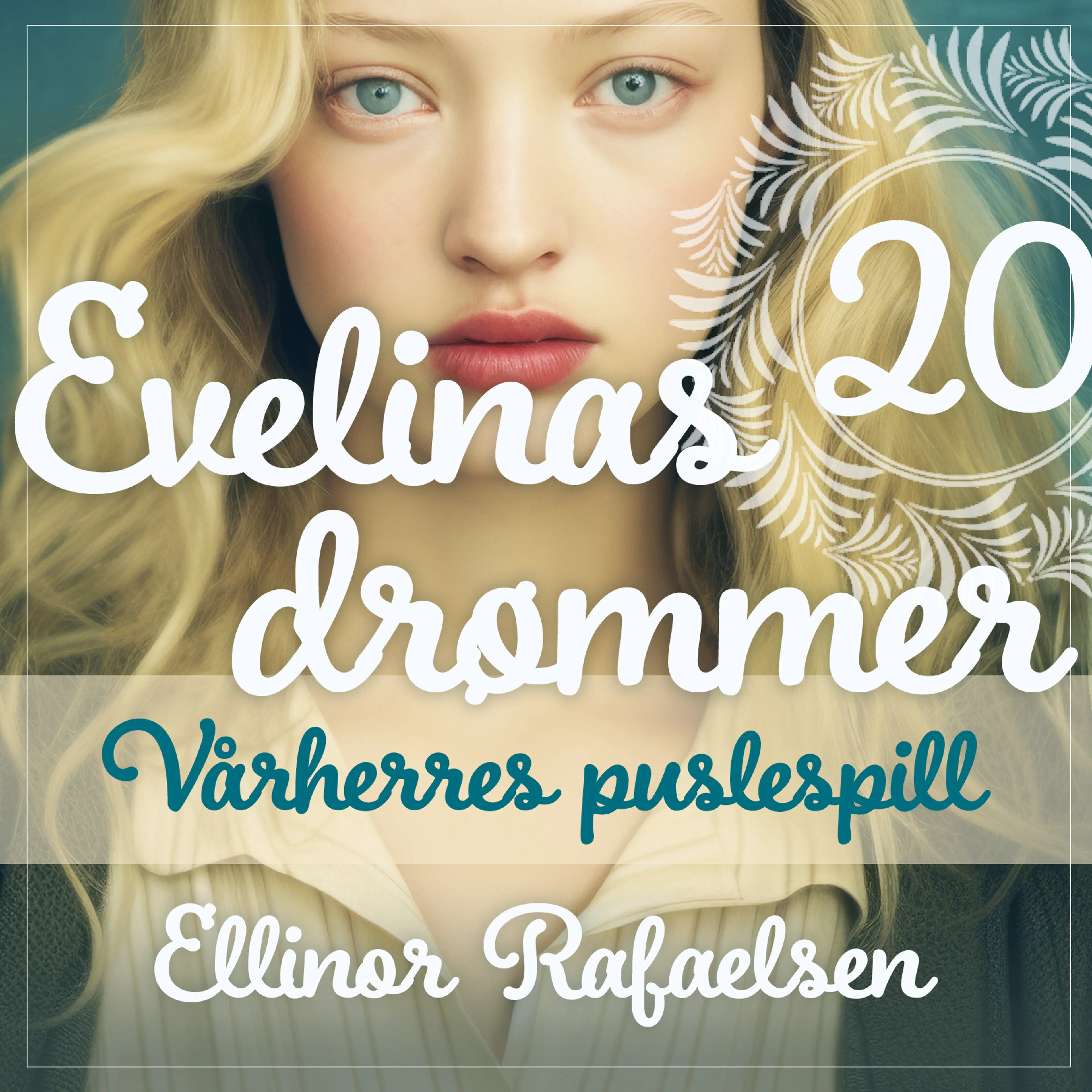 Omslag Vårherres puslespill av Ellinor Rafaelsen (Lydbok)