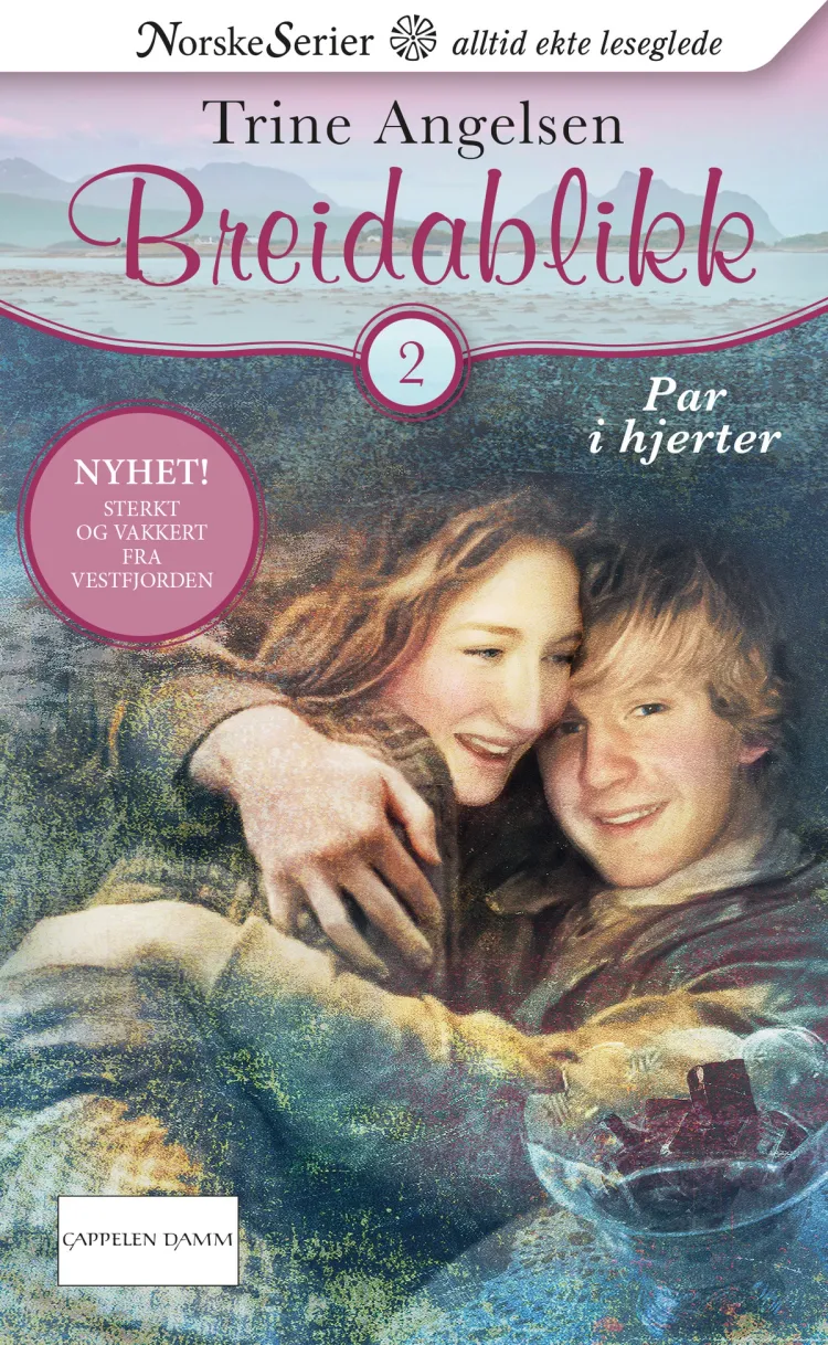 Omslag Par i hjerter av Trine Angelsen (Ebok)