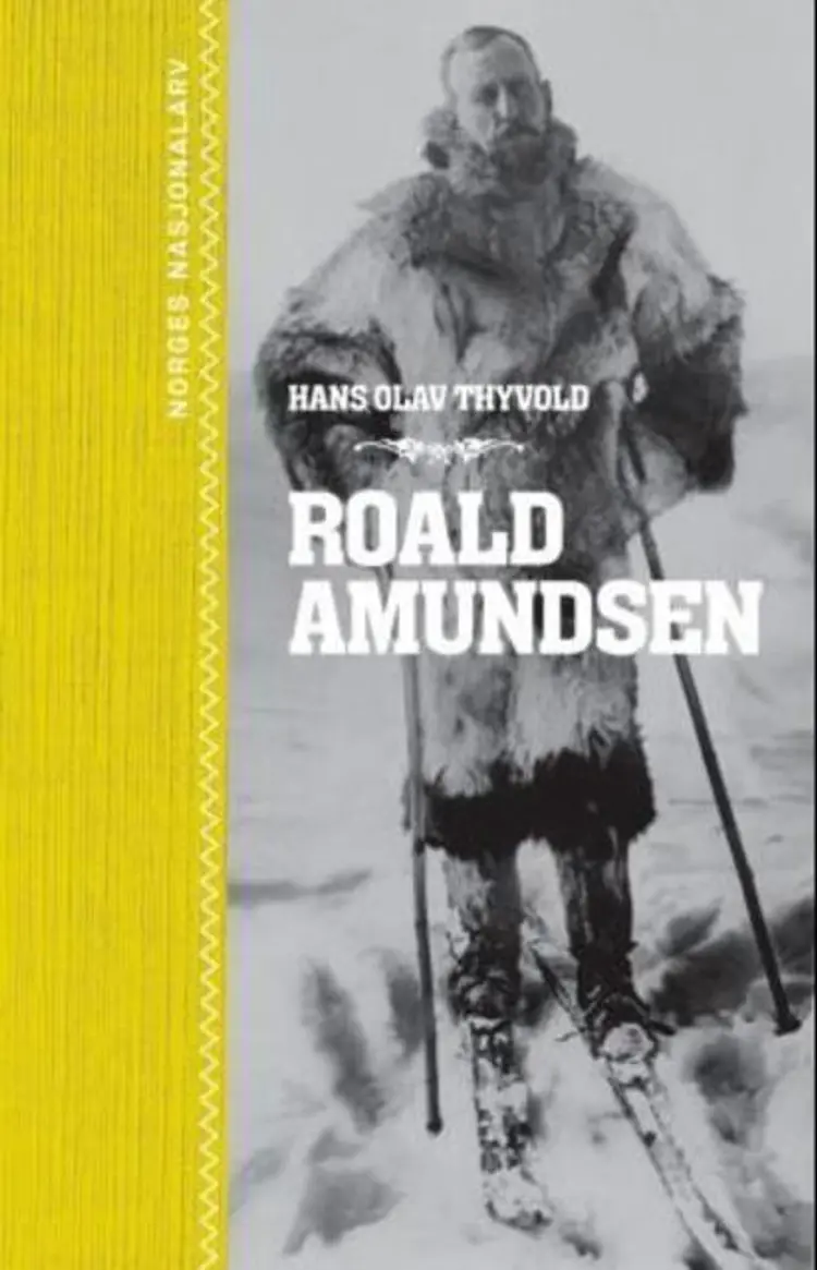 Omslag Roald Amundsen av Hans-Olav Thyvold (Ebok)