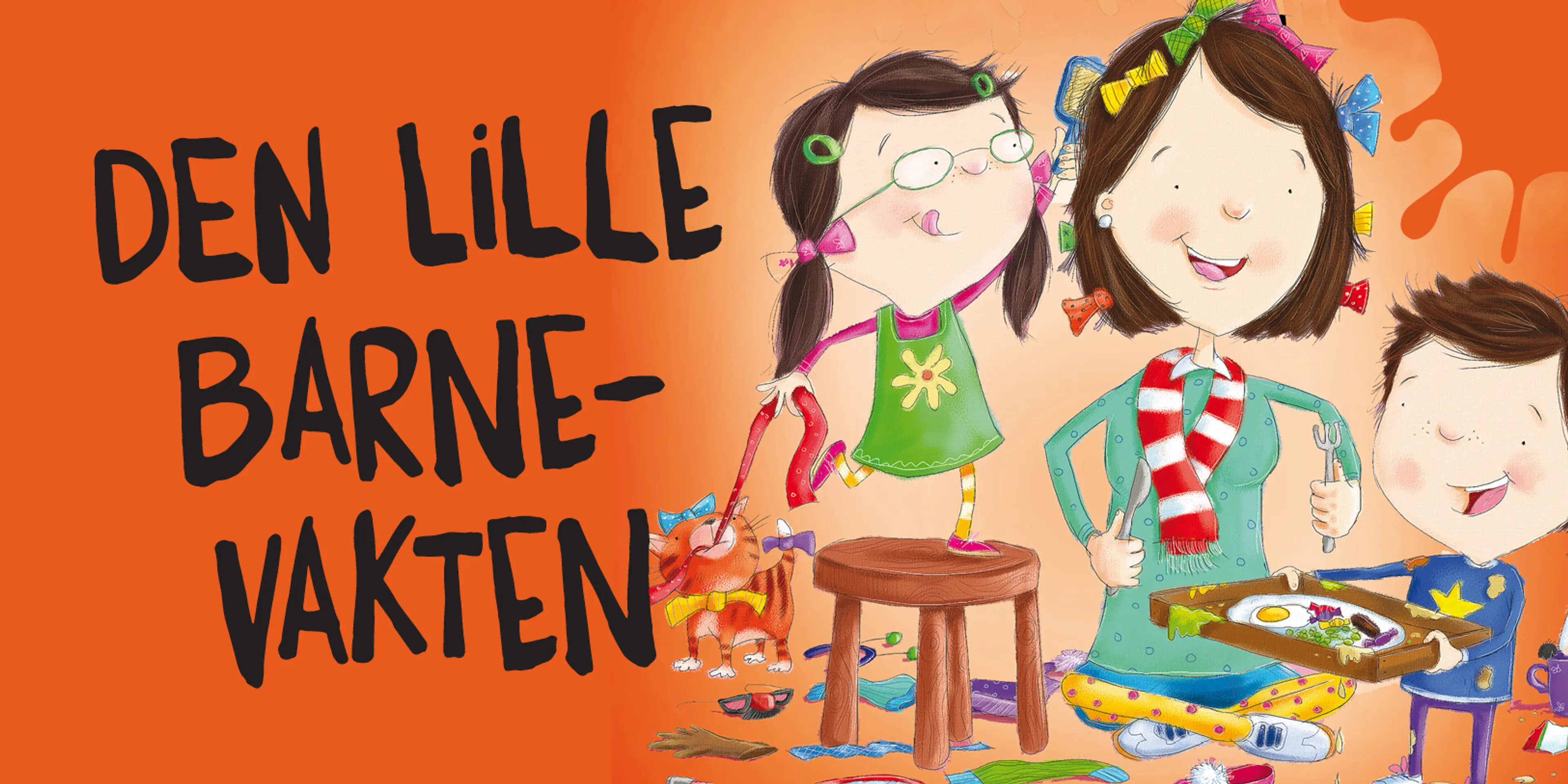 Den lille barnevakten