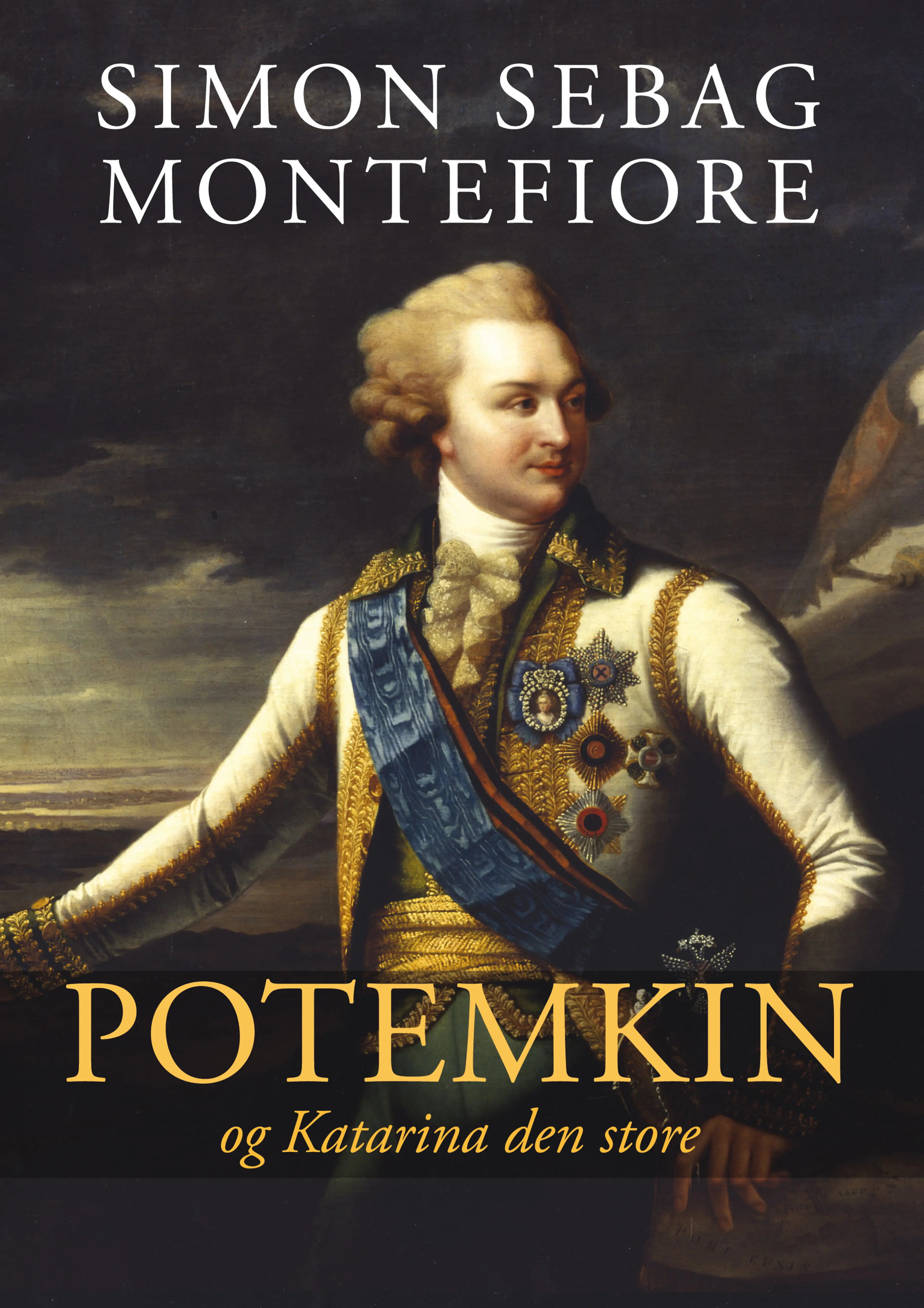 Omslag Potemkin av Simon Sebag Montefiore (Innbundet)