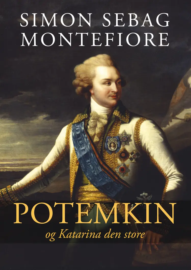 Omslag Potemkin av Simon Sebag Montefiore (Innbundet)