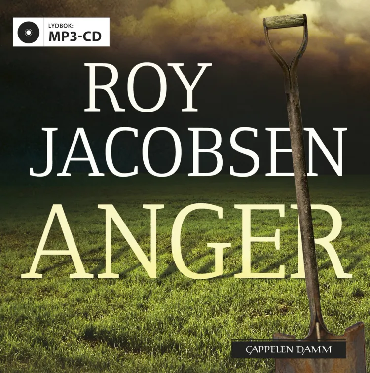 Omslag Anger av Roy Jacobsen (CD)
