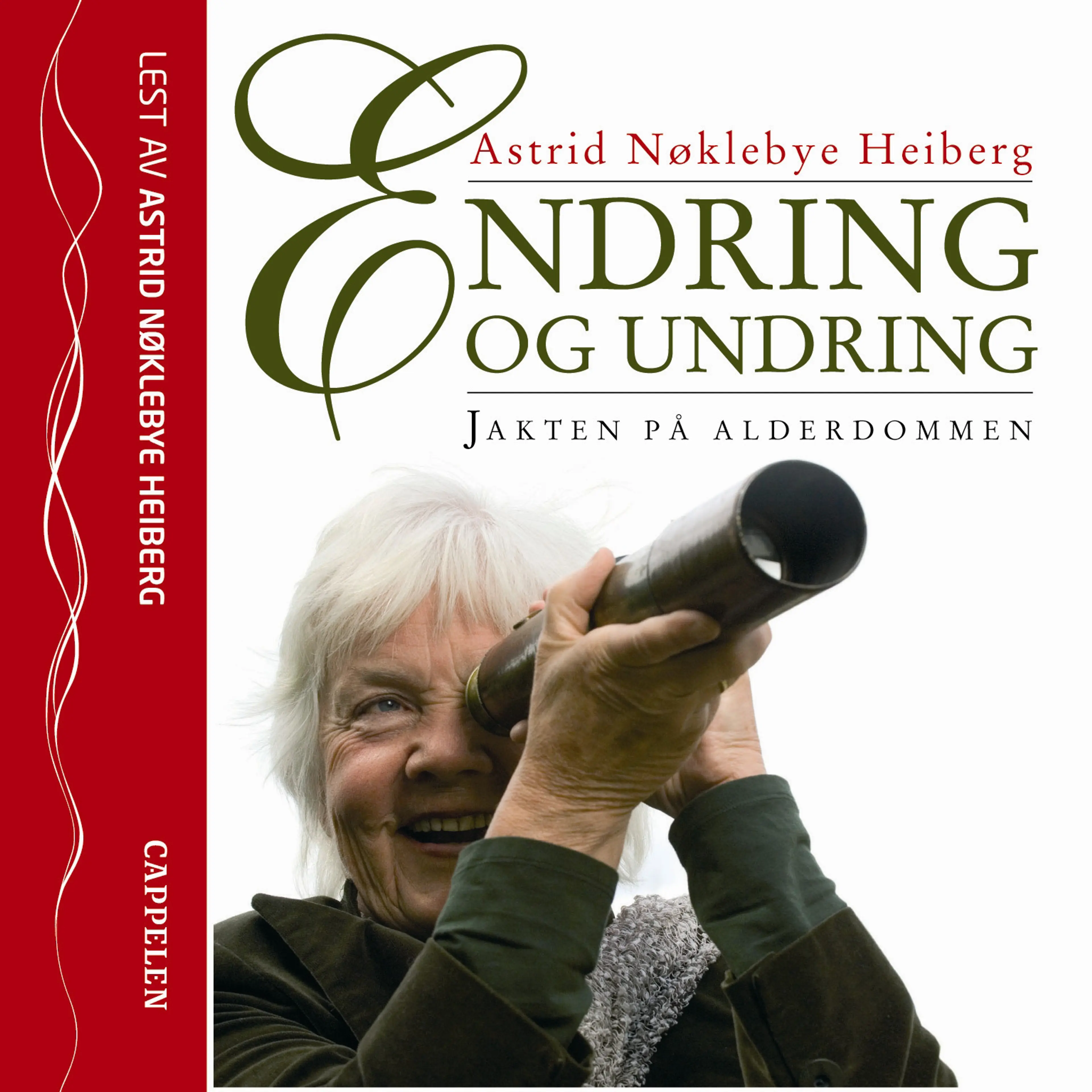 Omslag Endring og undring av Astrid Nøklebye Heiberg (Lydbok)