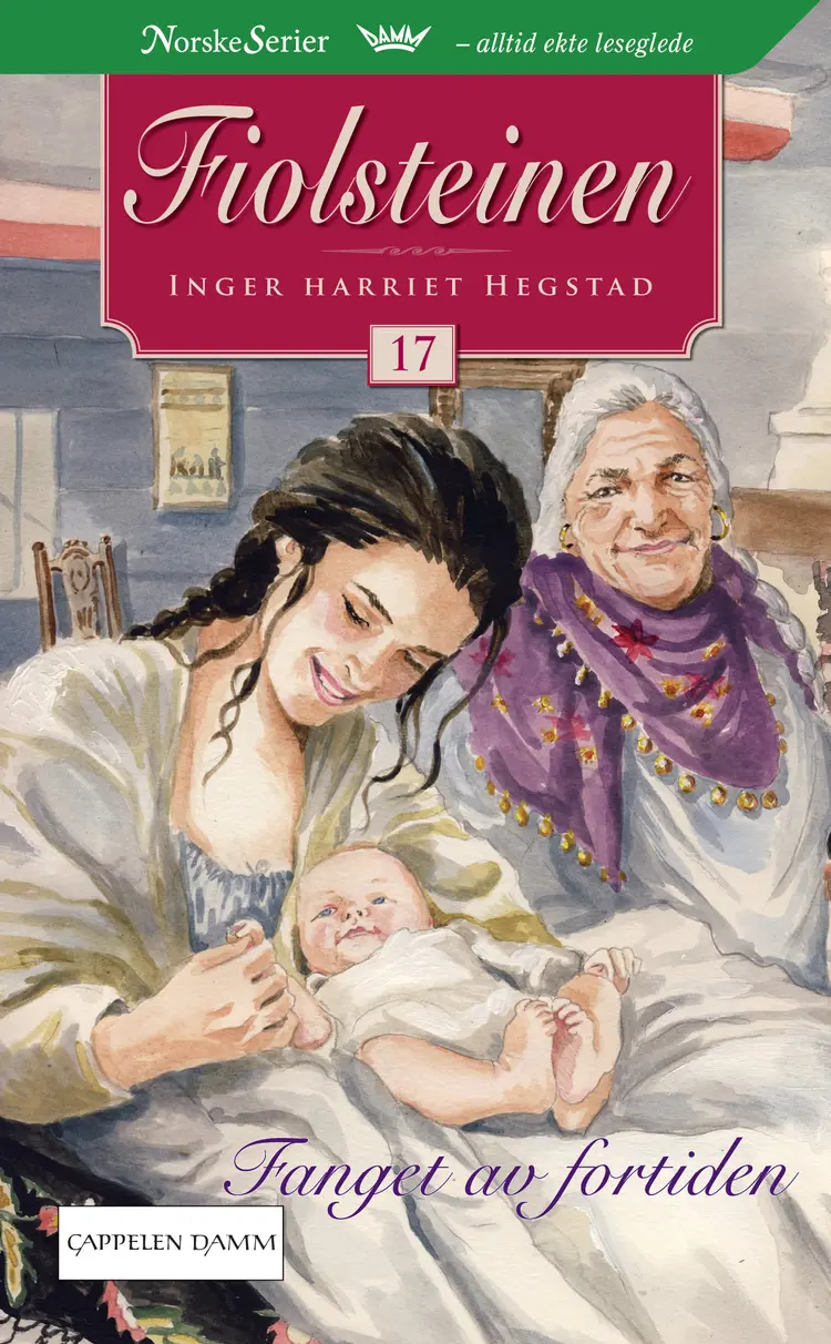 Omslag Fanget av fortiden av Inger Harriet Hegstad (Heftet)