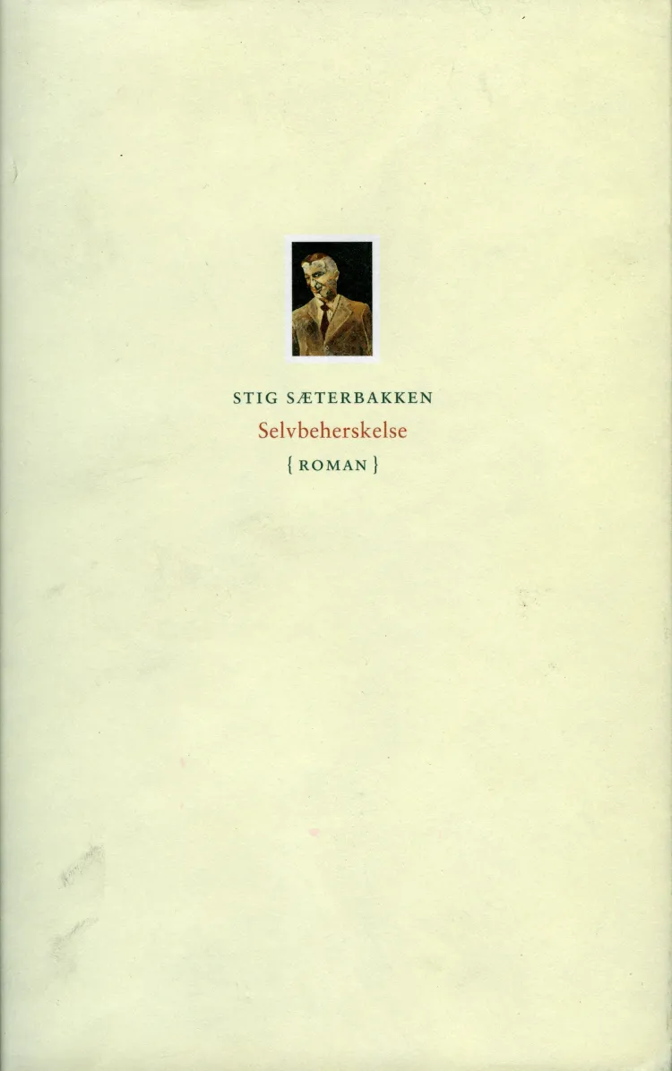 Omslag Selvbeherskelse av Stig Sæterbakken (Ebok)
