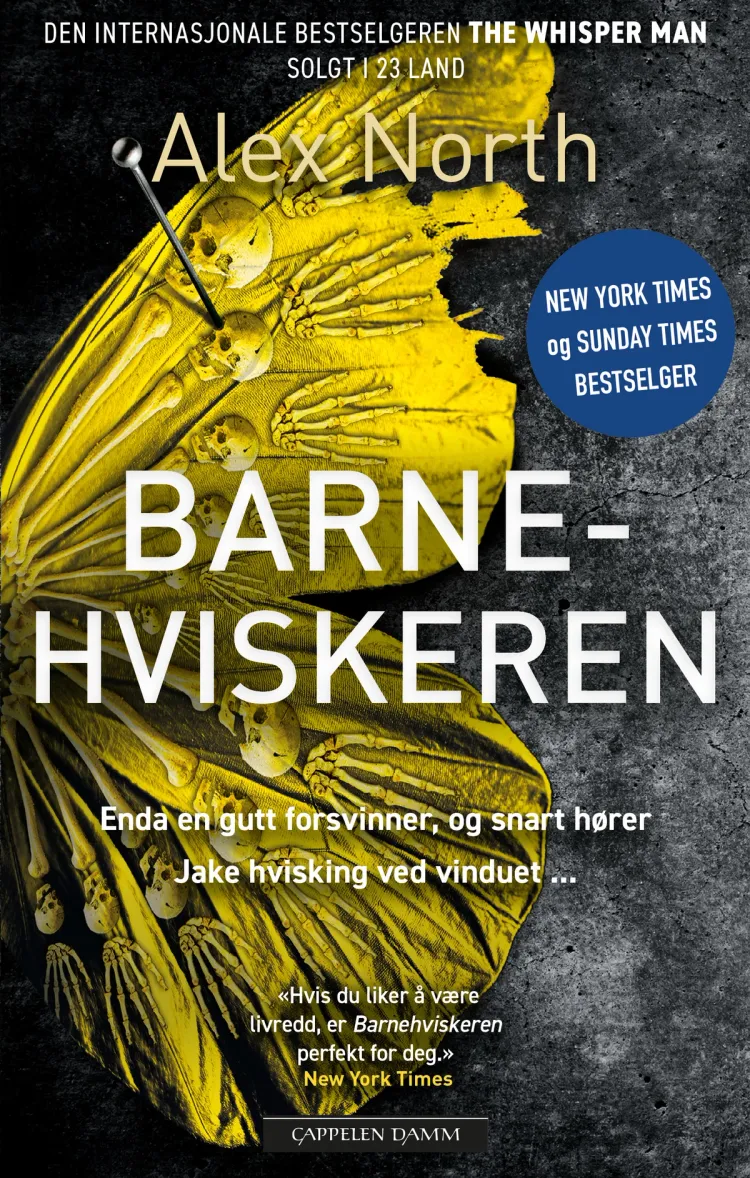 Omslag Barnehviskeren av Alex North (Heftet)