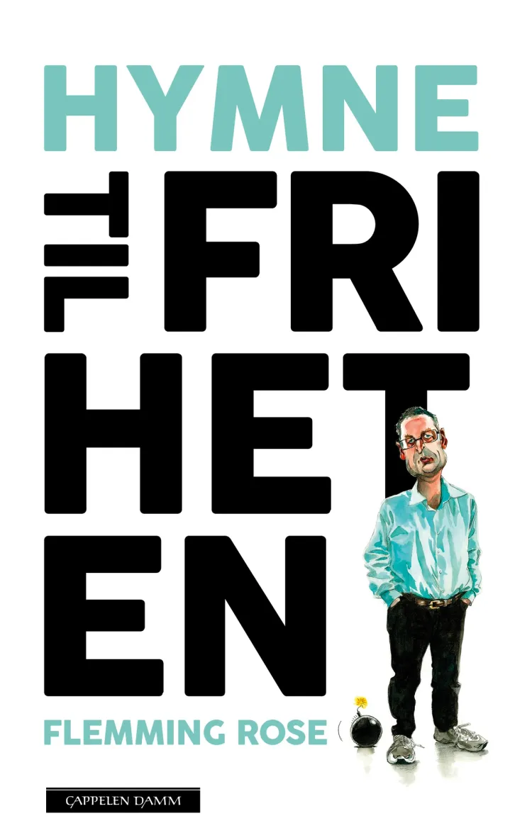 Omslag Hymne til friheten av Flemming Rose (Innbundet)