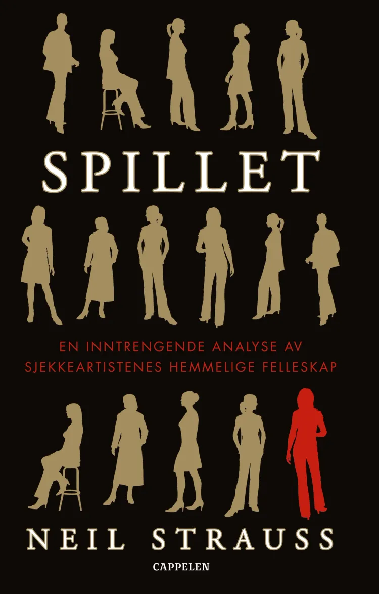 Omslag Spillet av Neil Strauss (Innbundet)