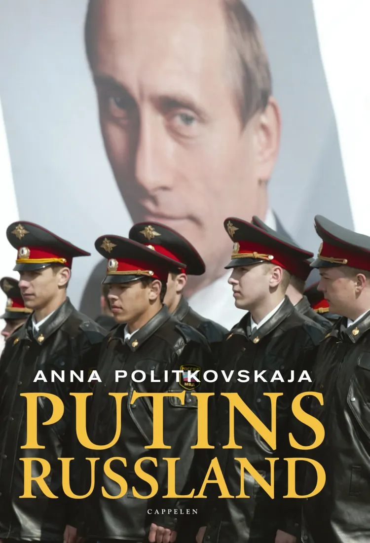 Omslag Putins Russland av Anna Politkovskaja (Innbundet)