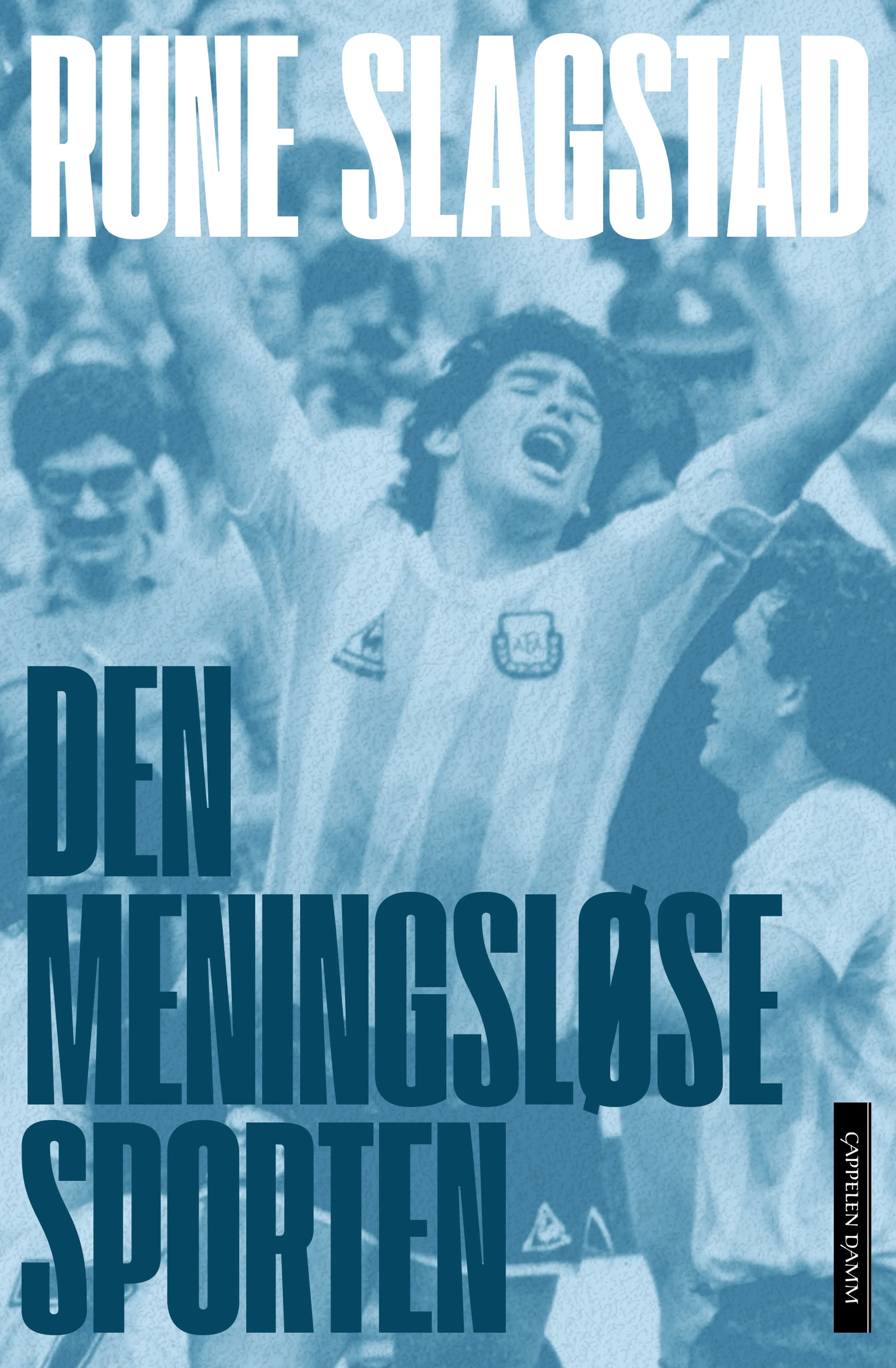 Omslag Den meningsløse sporten av Rune Slagstad (Ebok)