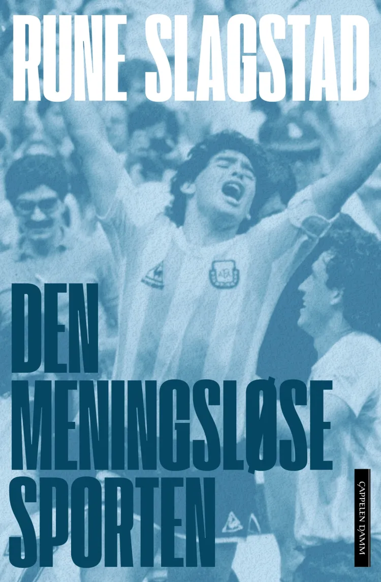Omslag Den meningsløse sporten av Rune Slagstad (Ebok)