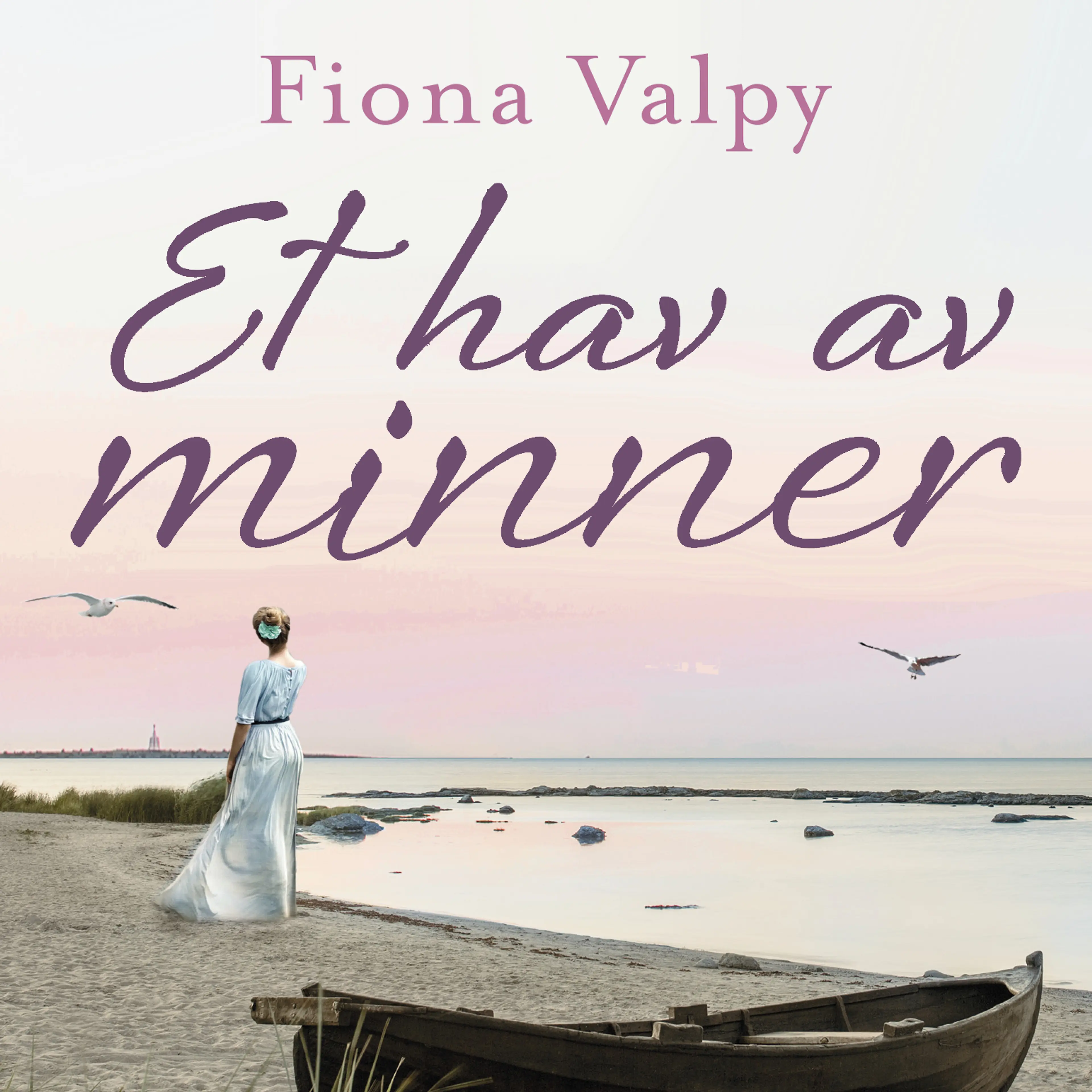 Omslag Et hav av minner av Fiona Valpy (Lydbok)