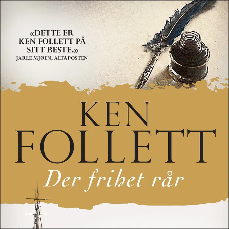 Omslag Der frihet rår av Ken Follett (Lydbok)