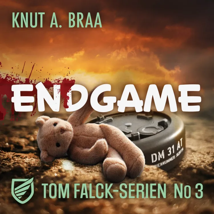 Omslag Endgame av Knut Arnljot Braa (Lydbok)