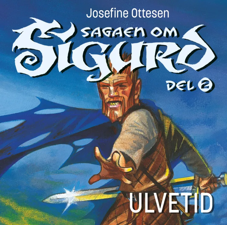 Omslag Ulvetid av Josefine Ottesen (Lydbok)