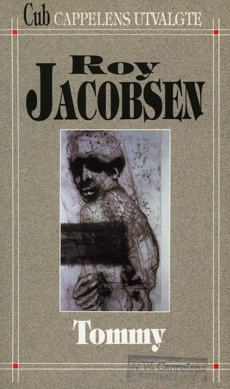 Omslag Tommy av Roy Jacobsen (Ebok)