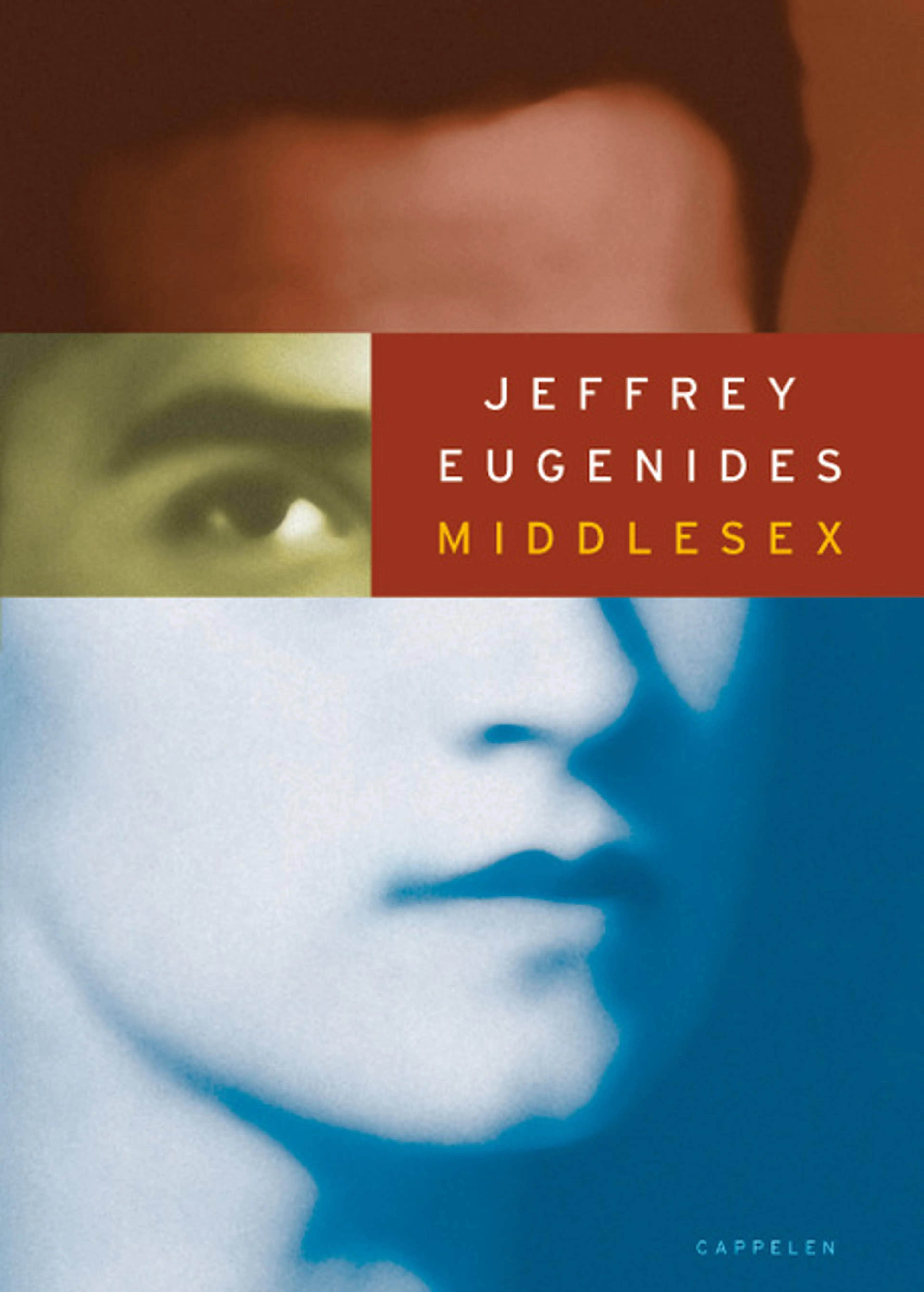 Omslag Middlesex av Jeffrey Eugenides (Ebok)
