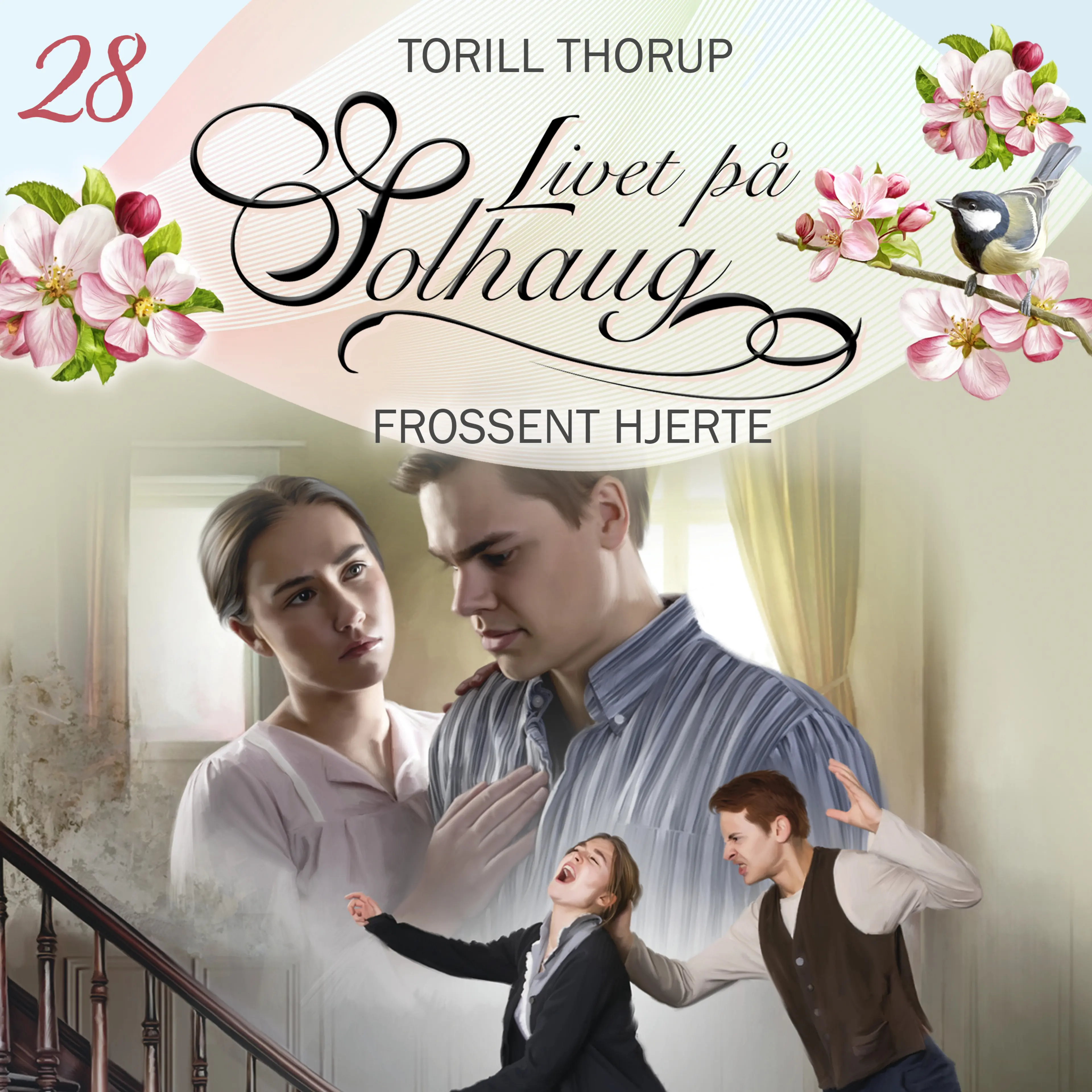 Omslag Frossent hjerte av Torill Thorup (Lydbok)