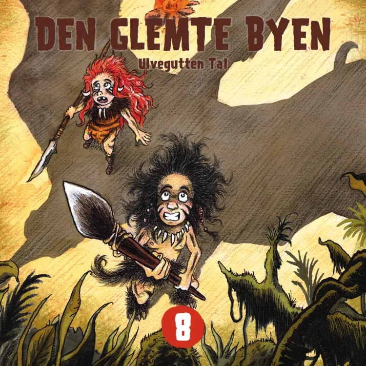 Omslag Den glemte byen av Tor Åge Bringsværd (Lydbok)