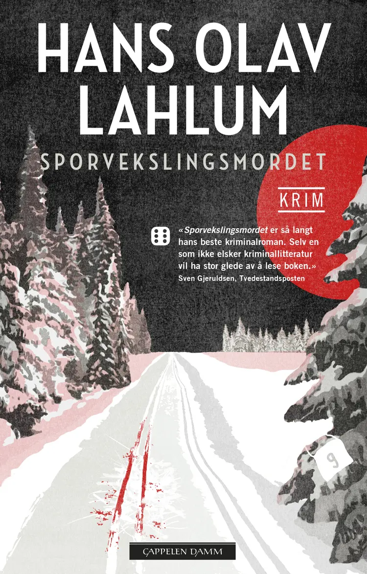Omslag Sporvekslingsmordet av Hans Olav Lahlum (Ebok)