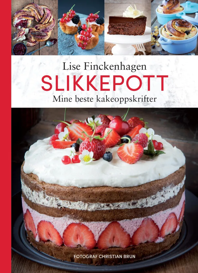 Omslag Slikkepott av Lise Finckenhagen (Innbundet)